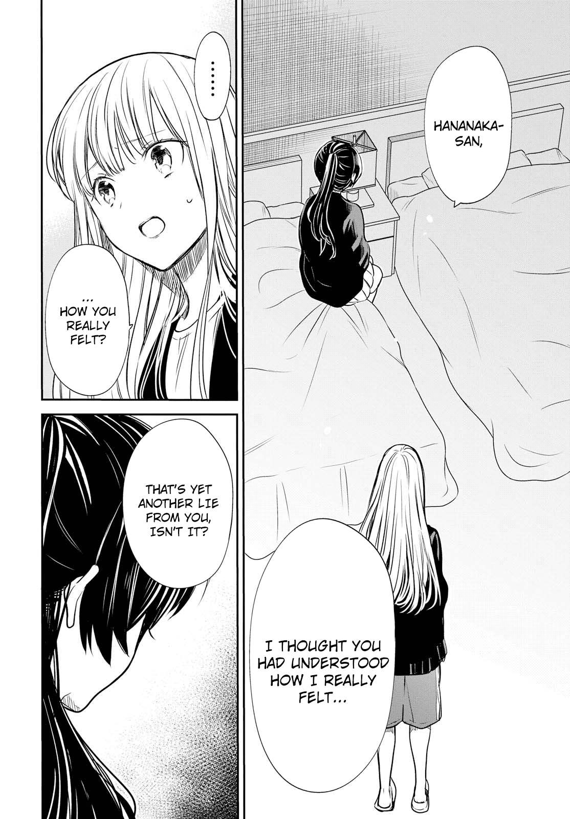 1-nen A-gumi no Monster Chapter 14 page 24 - Chapter 14: Sensei, You Suck at Dealing with girls