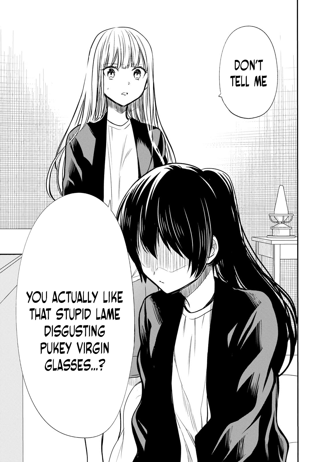 1-nen A-gumi no Monster Chapter 14 page 25 - Chapter 14: Sensei, You Suck at Dealing with girls