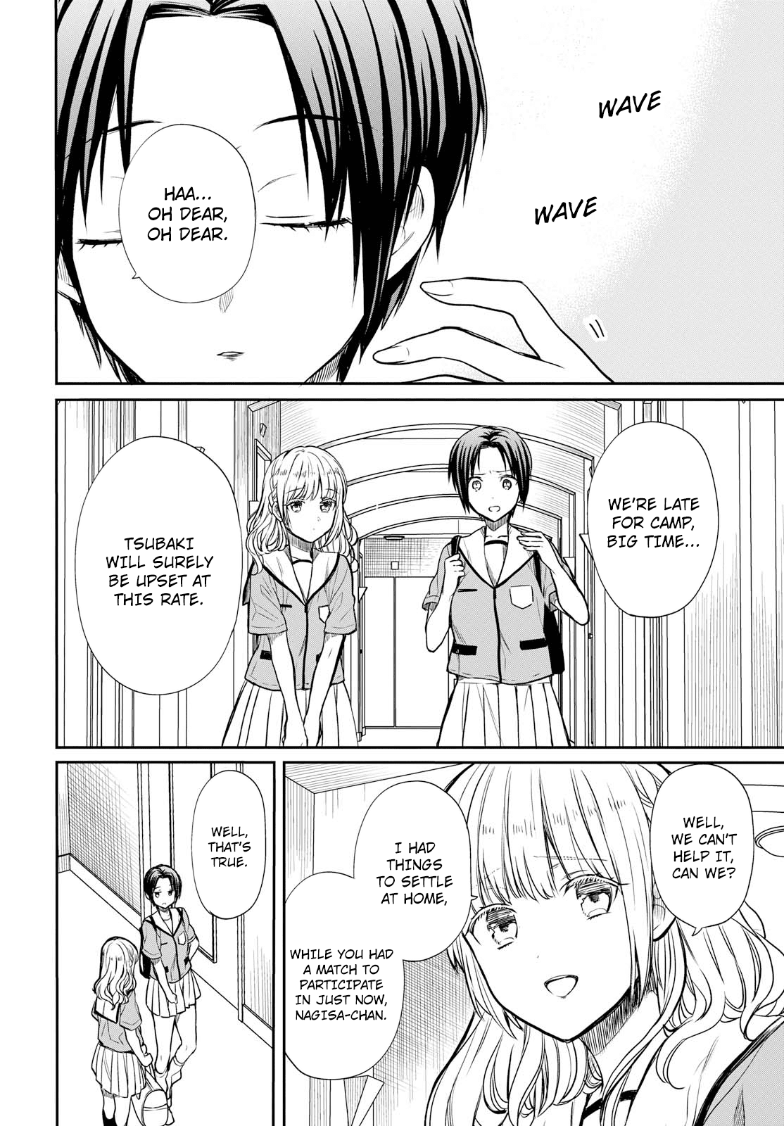 1-nen A-gumi no Monster Chapter 14 page 26 - Chapter 14: Sensei, You Suck at Dealing with girls