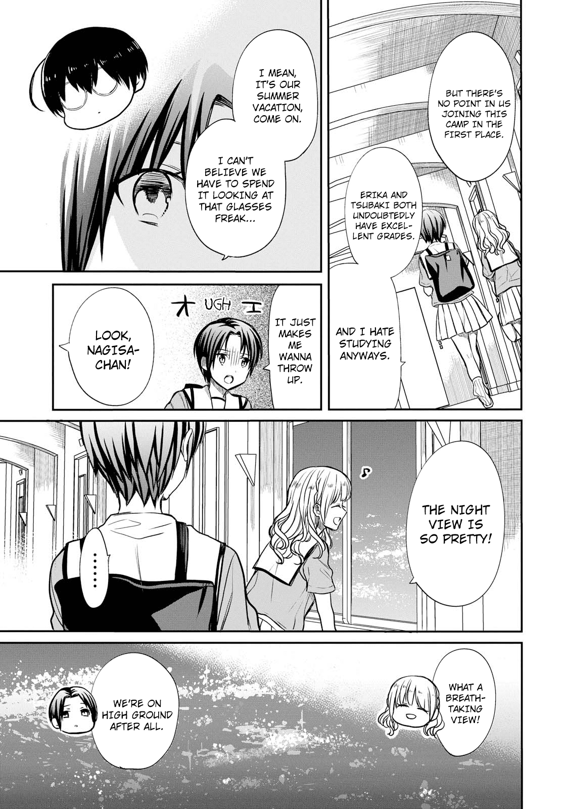 1-nen A-gumi no Monster Chapter 14 page 27 - Chapter 14: Sensei, You Suck at Dealing with girls