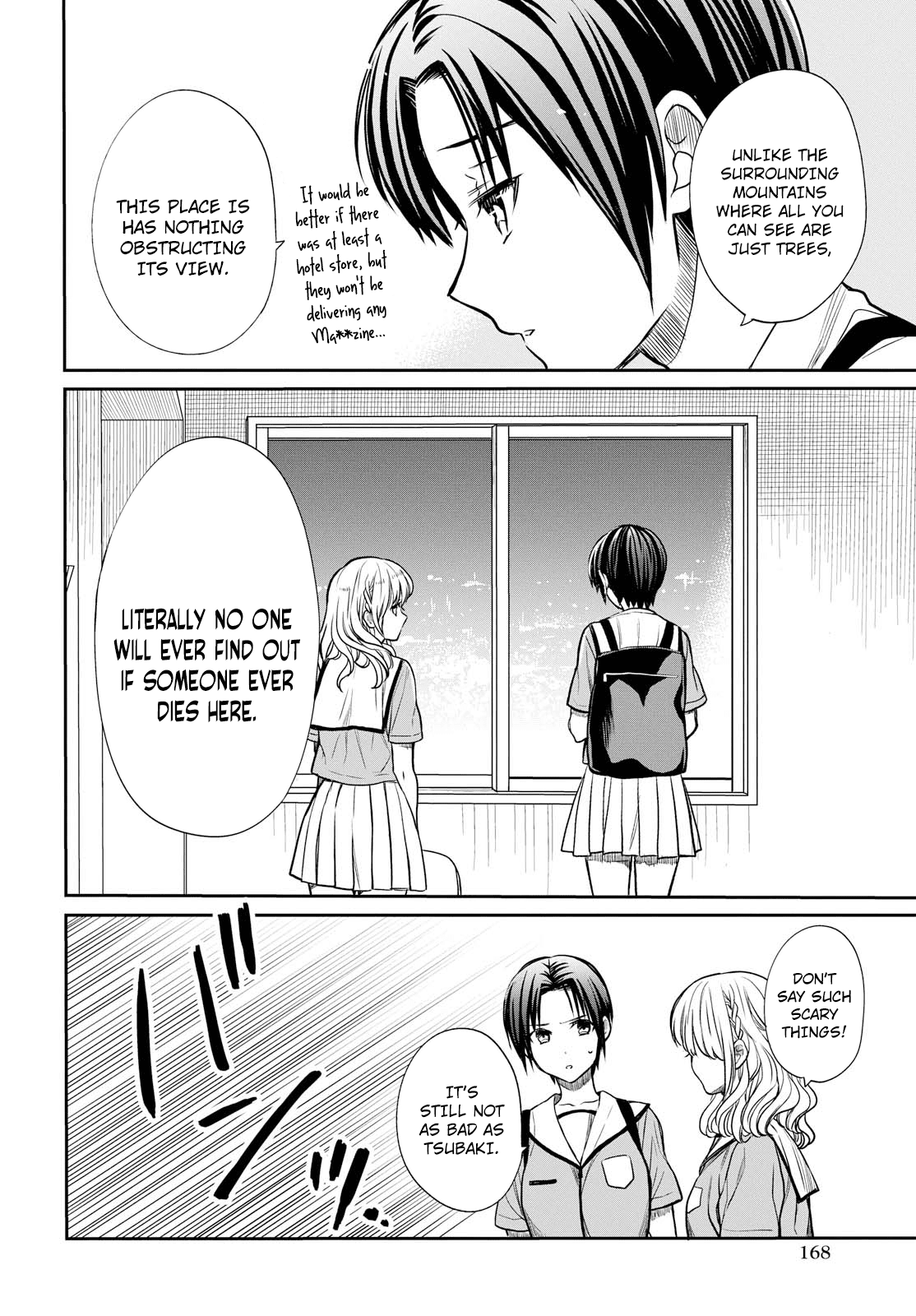 1-nen A-gumi no Monster Chapter 14 page 28 - Chapter 14: Sensei, You Suck at Dealing with girls
