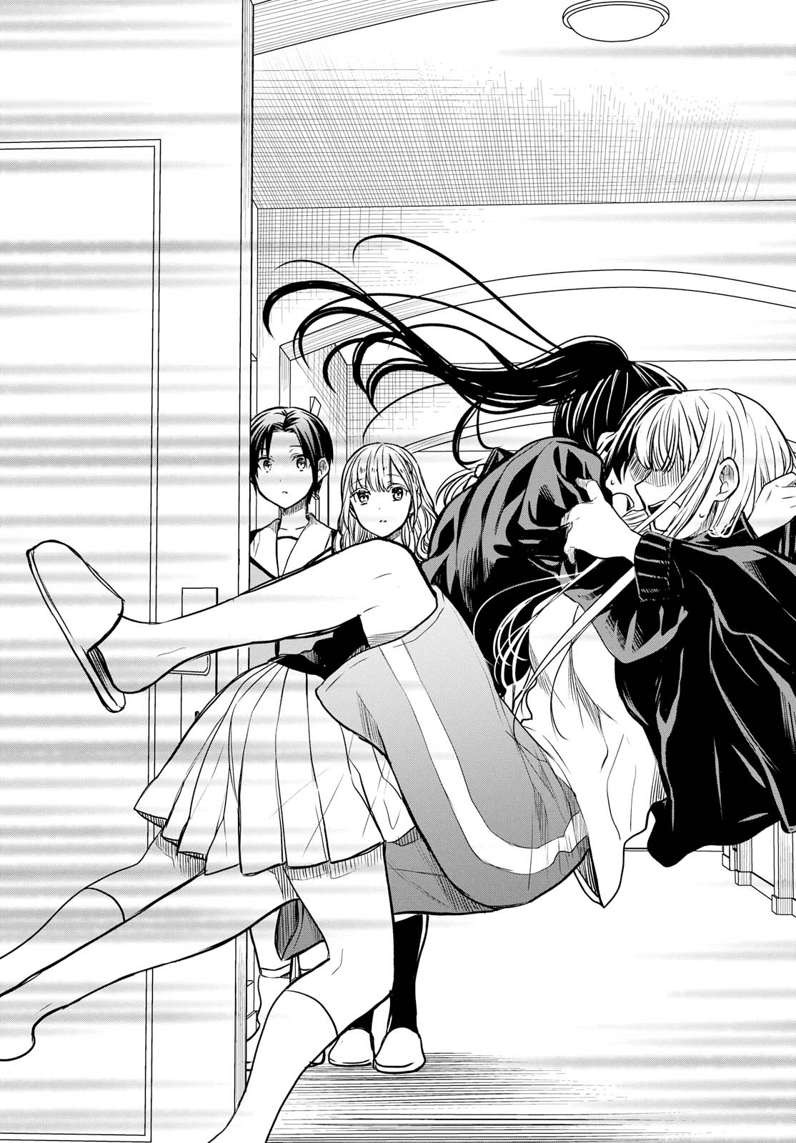 1-nen A-gumi no Monster Chapter 14 page 29 - Chapter 14: Sensei, You Suck at Dealing with girls