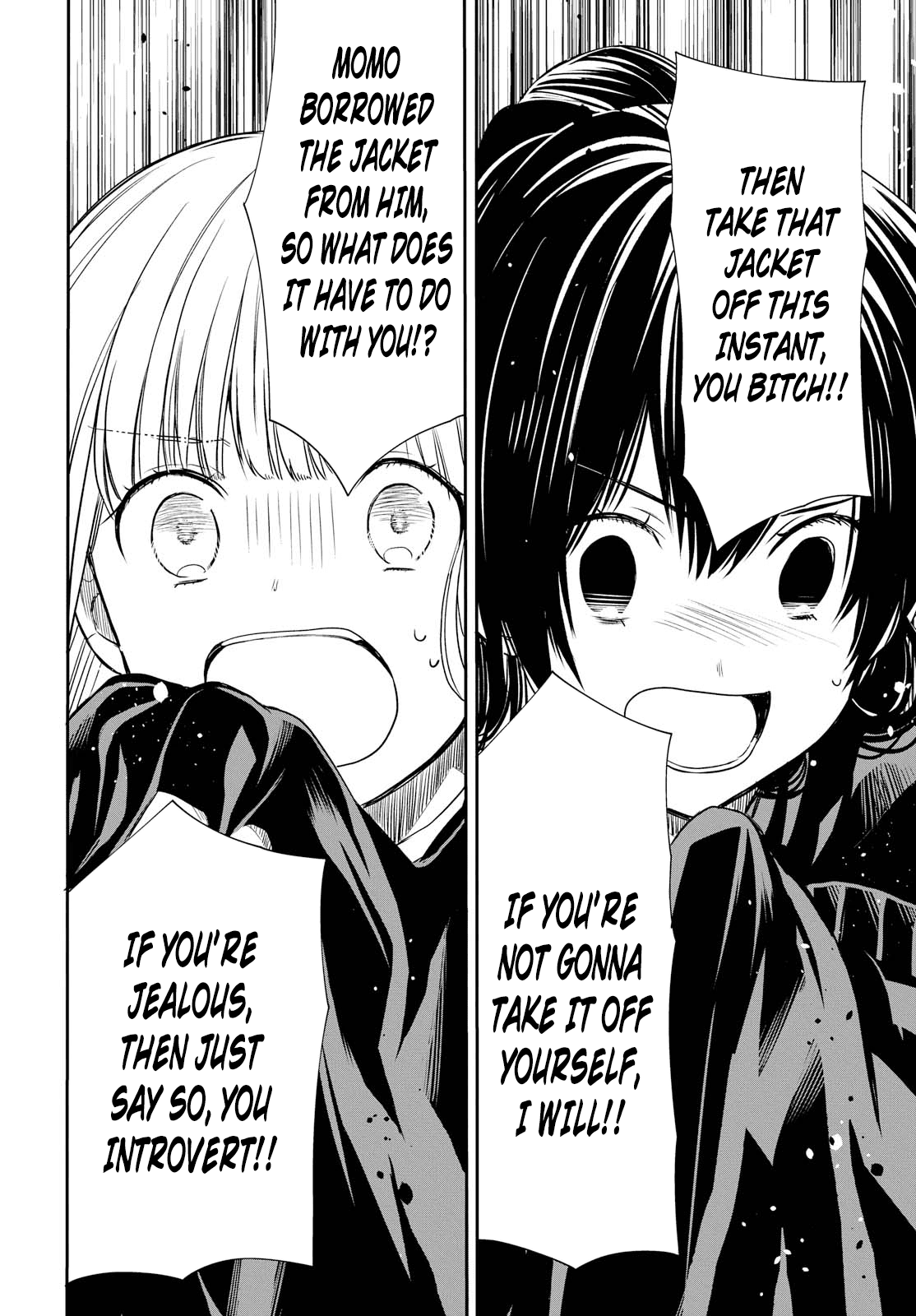 1-nen A-gumi no Monster Chapter 14 page 30 - Chapter 14: Sensei, You Suck at Dealing with girls