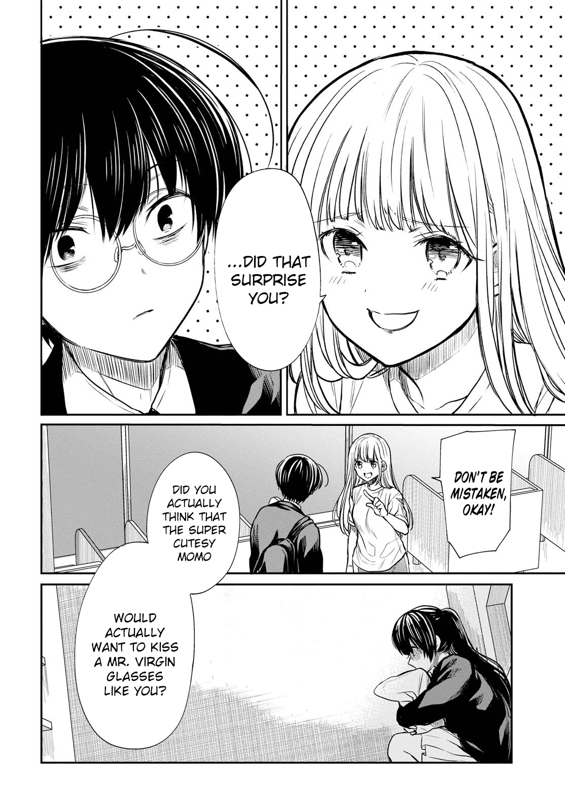 1-nen A-gumi no Monster Chapter 14 page 6 - Chapter 14: Sensei, You Suck at Dealing with girls