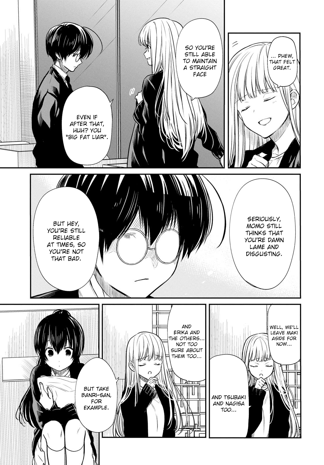 1-nen A-gumi no Monster Chapter 14 page 7 - Chapter 14: Sensei, You Suck at Dealing with girls