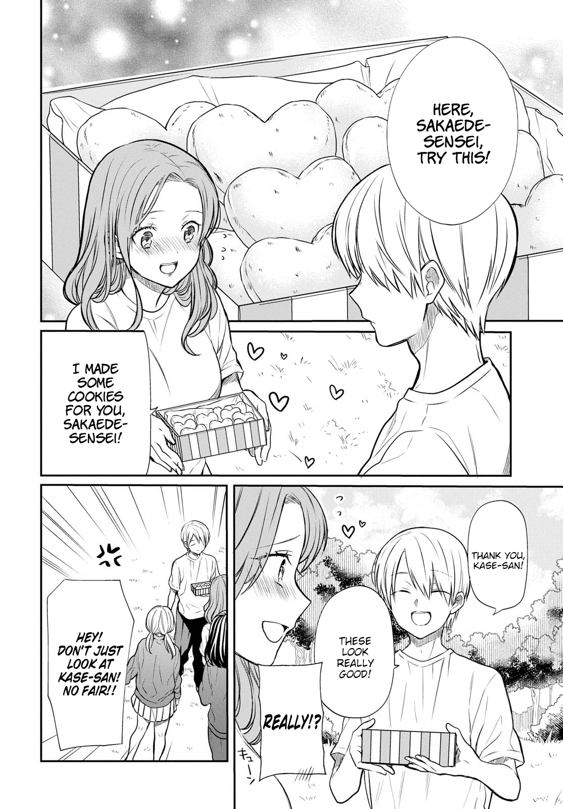 1-nen A-gumi no Monster Chapter 15 page 10 - Chapter 15: Sensei, Do You Understand?