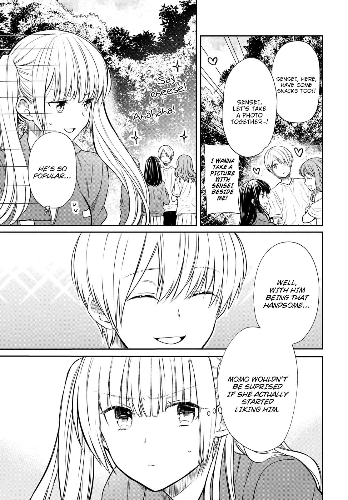 1-nen A-gumi no Monster Chapter 15 page 11 - Chapter 15: Sensei, Do You Understand?