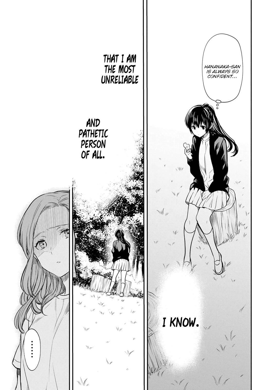 1-nen A-gumi no Monster Chapter 15 page 17 - Chapter 15: Sensei, Do You Understand?