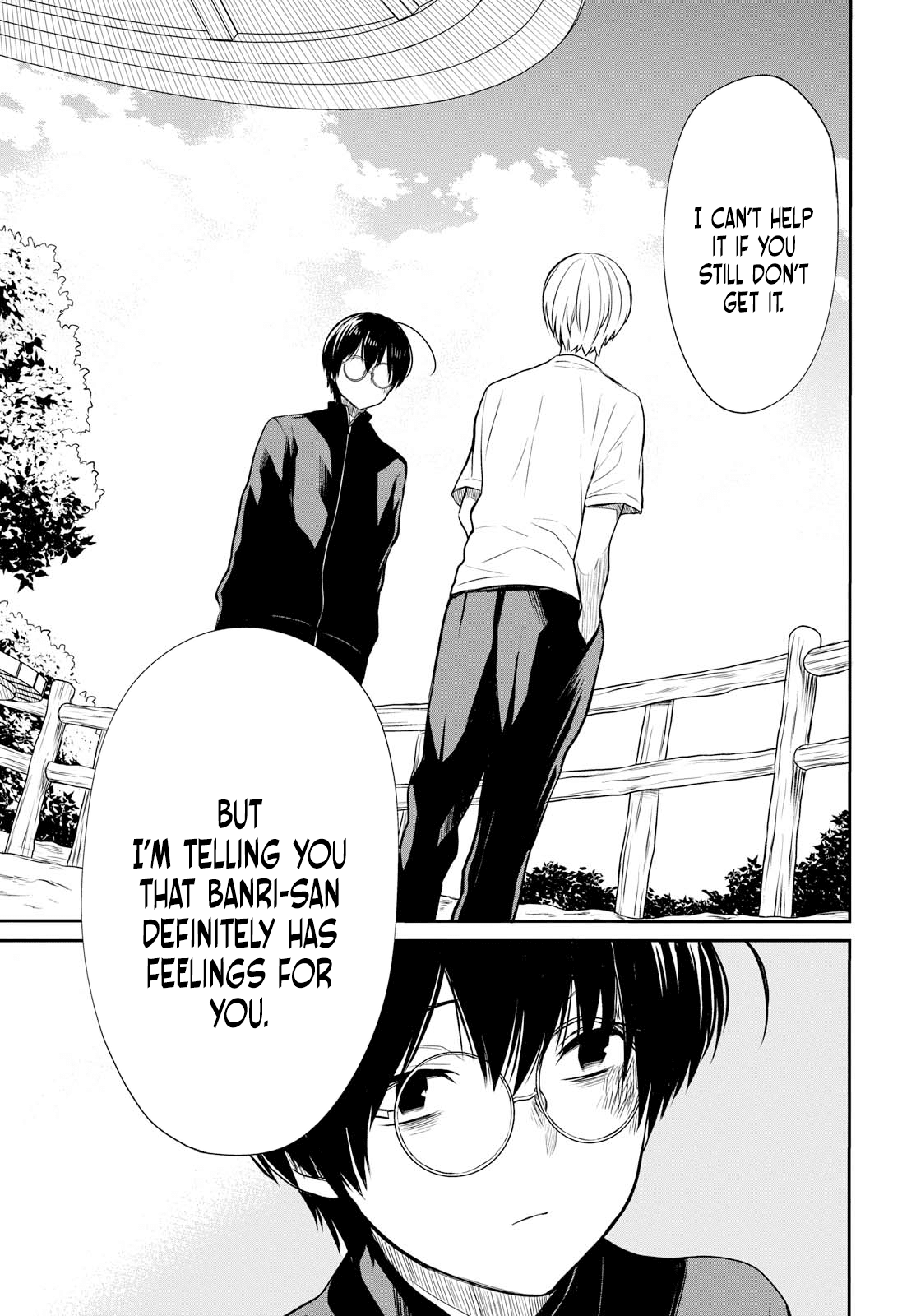 1-nen A-gumi no Monster Chapter 15 page 19 - Chapter 15: Sensei, Do You Understand?