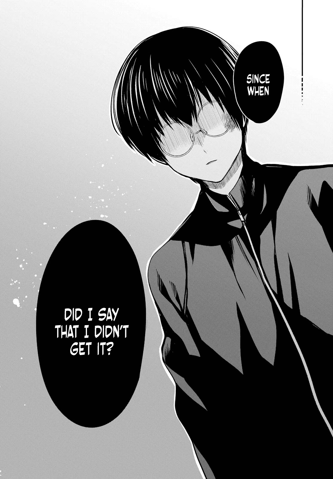 1-nen A-gumi no Monster Chapter 15 page 24 - Chapter 15: Sensei, Do You Understand?