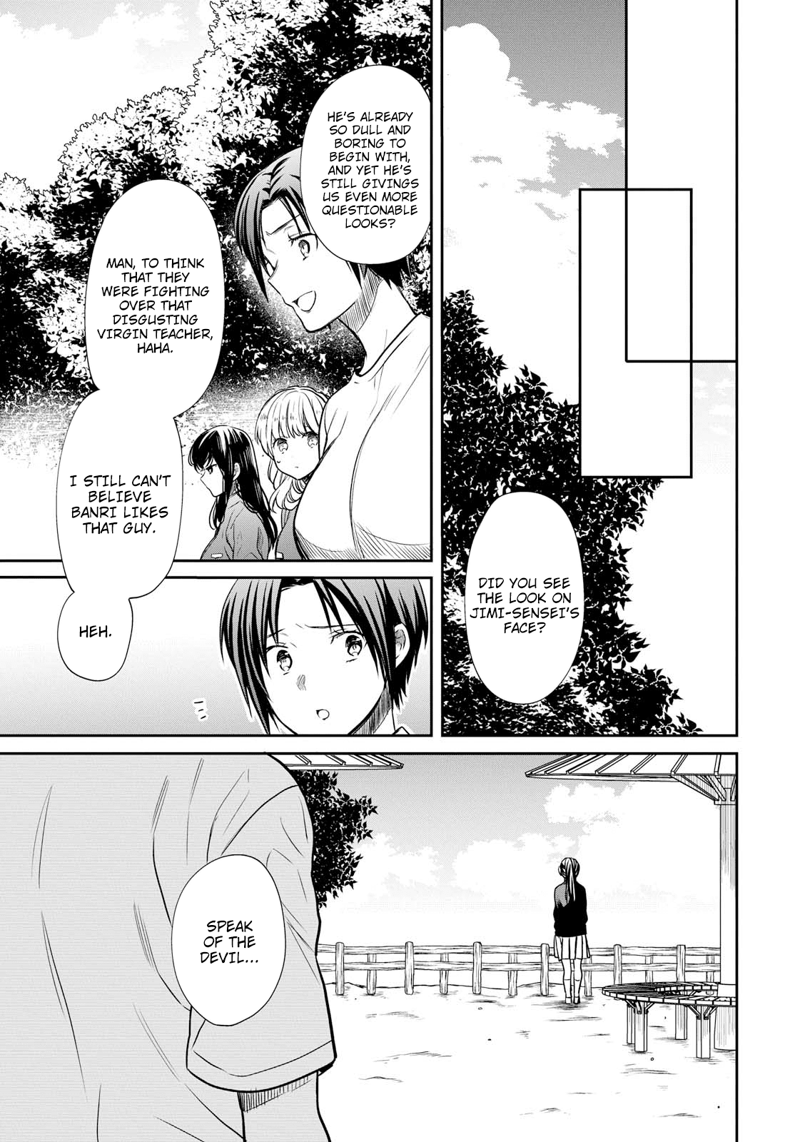 1-nen A-gumi no Monster Chapter 15 page 25 - Chapter 15: Sensei, Do You Understand?