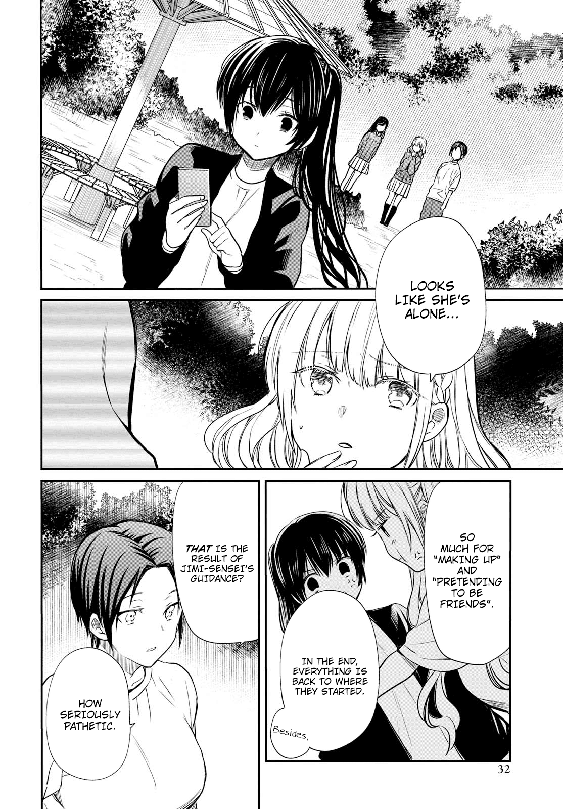 1-nen A-gumi no Monster Chapter 15 page 26 - Chapter 15: Sensei, Do You Understand?