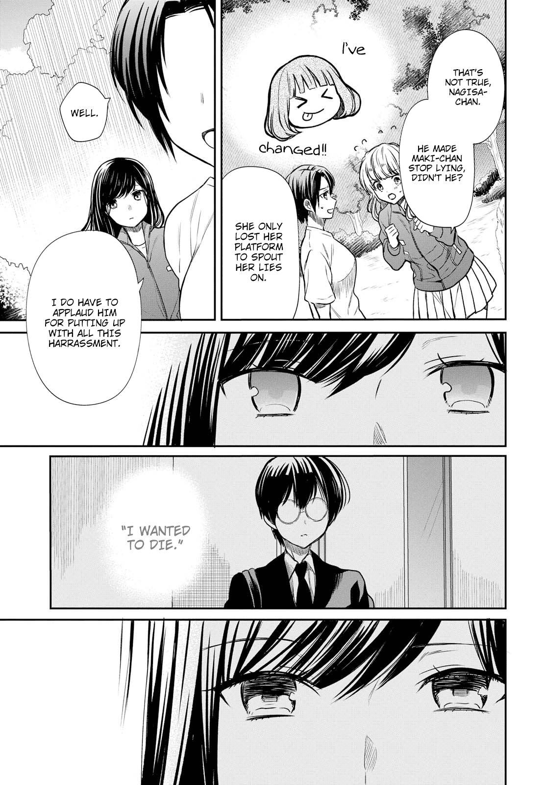 1-nen A-gumi no Monster Chapter 15 page 27 - Chapter 15: Sensei, Do You Understand?