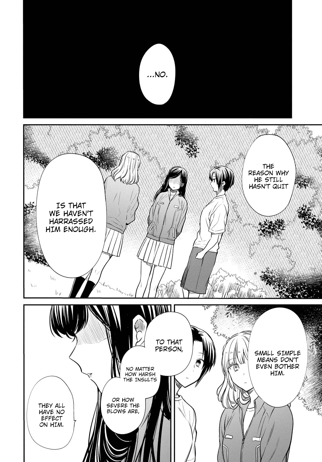 1-nen A-gumi no Monster Chapter 15 page 28 - Chapter 15: Sensei, Do You Understand?