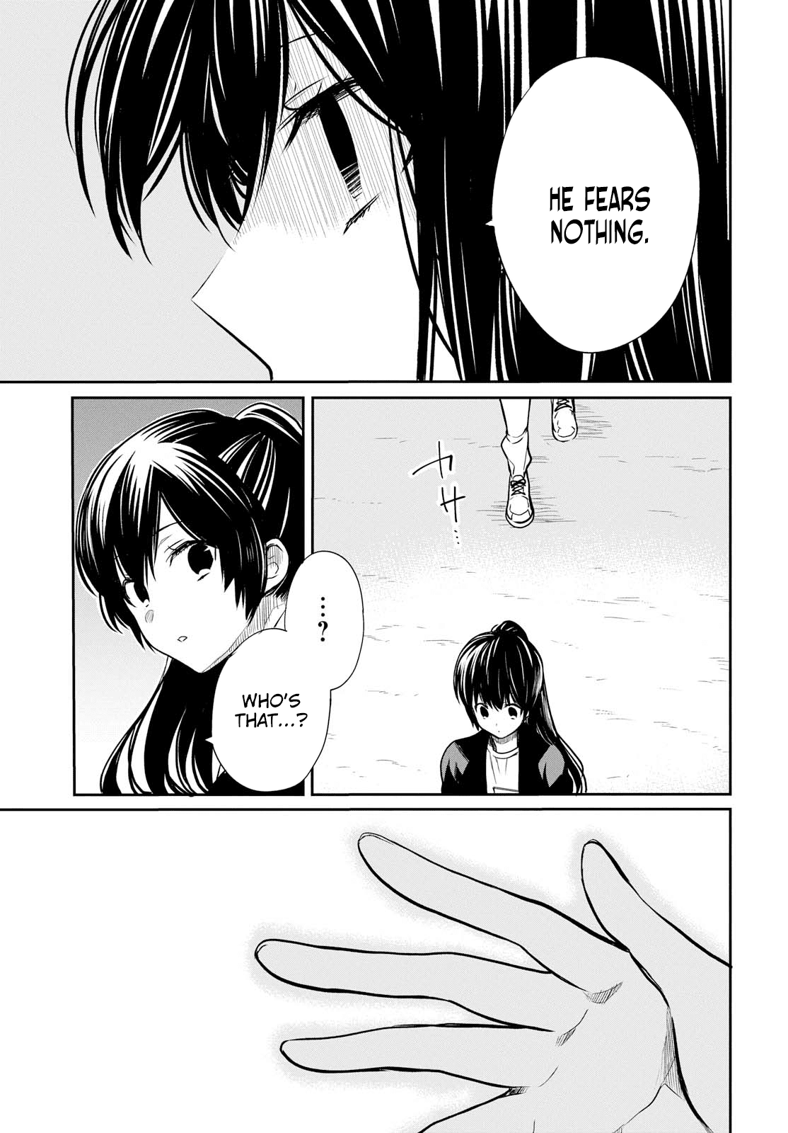 1-nen A-gumi no Monster Chapter 15 page 29 - Chapter 15: Sensei, Do You Understand?