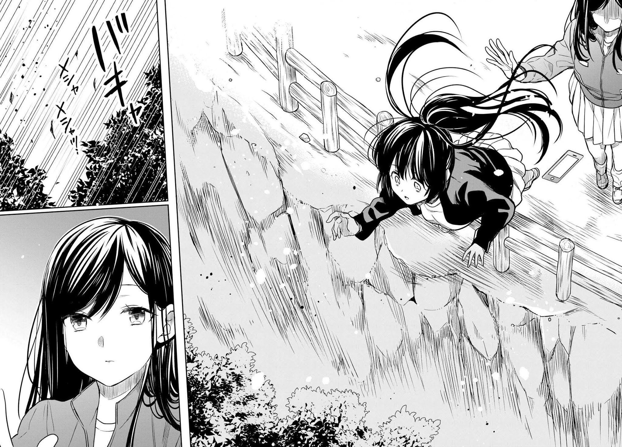 1-nen A-gumi no Monster Chapter 15 page 30 - Chapter 15: Sensei, Do You Understand?