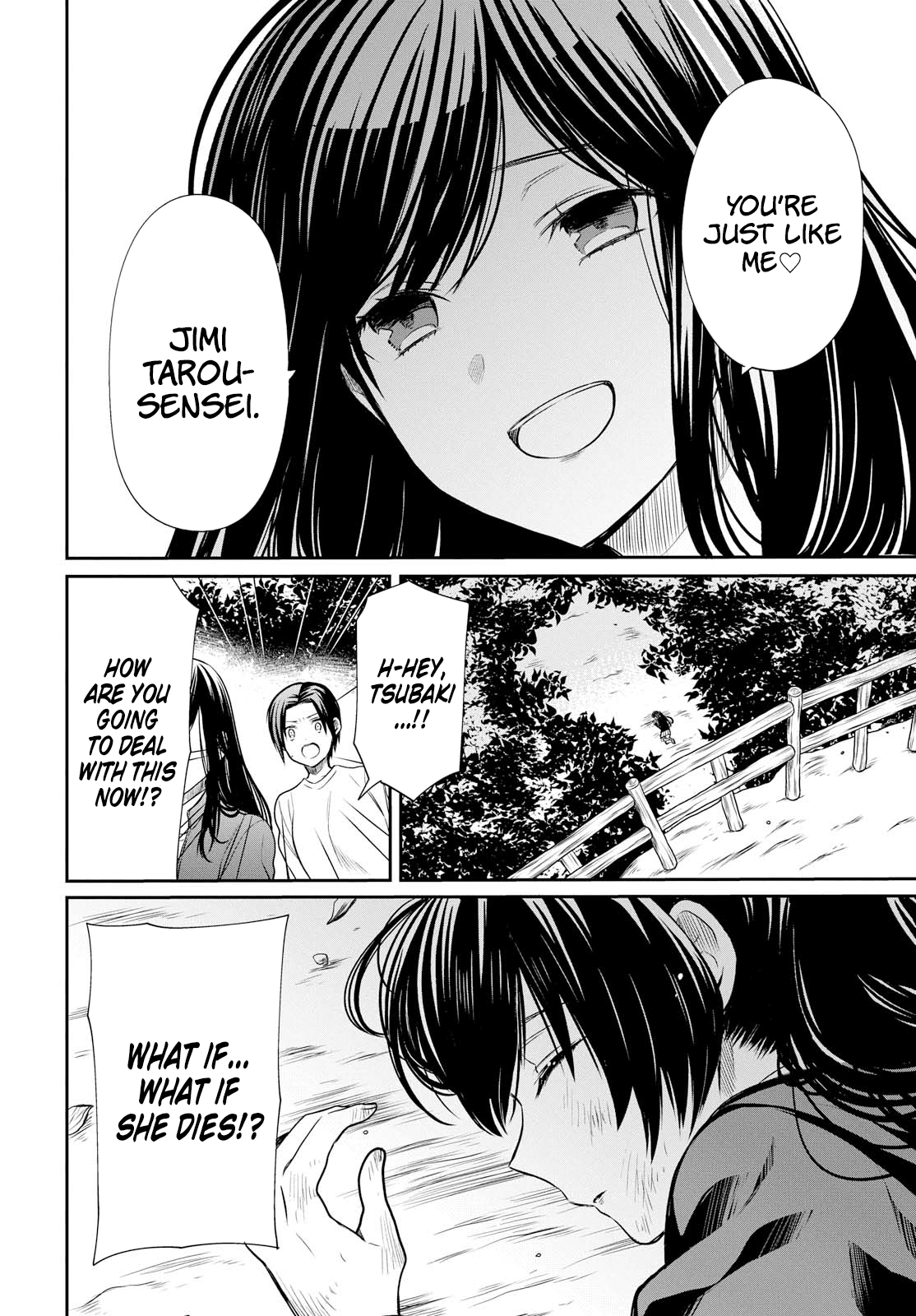 1-nen A-gumi no Monster Chapter 15 page 31 - Chapter 15: Sensei, Do You Understand?