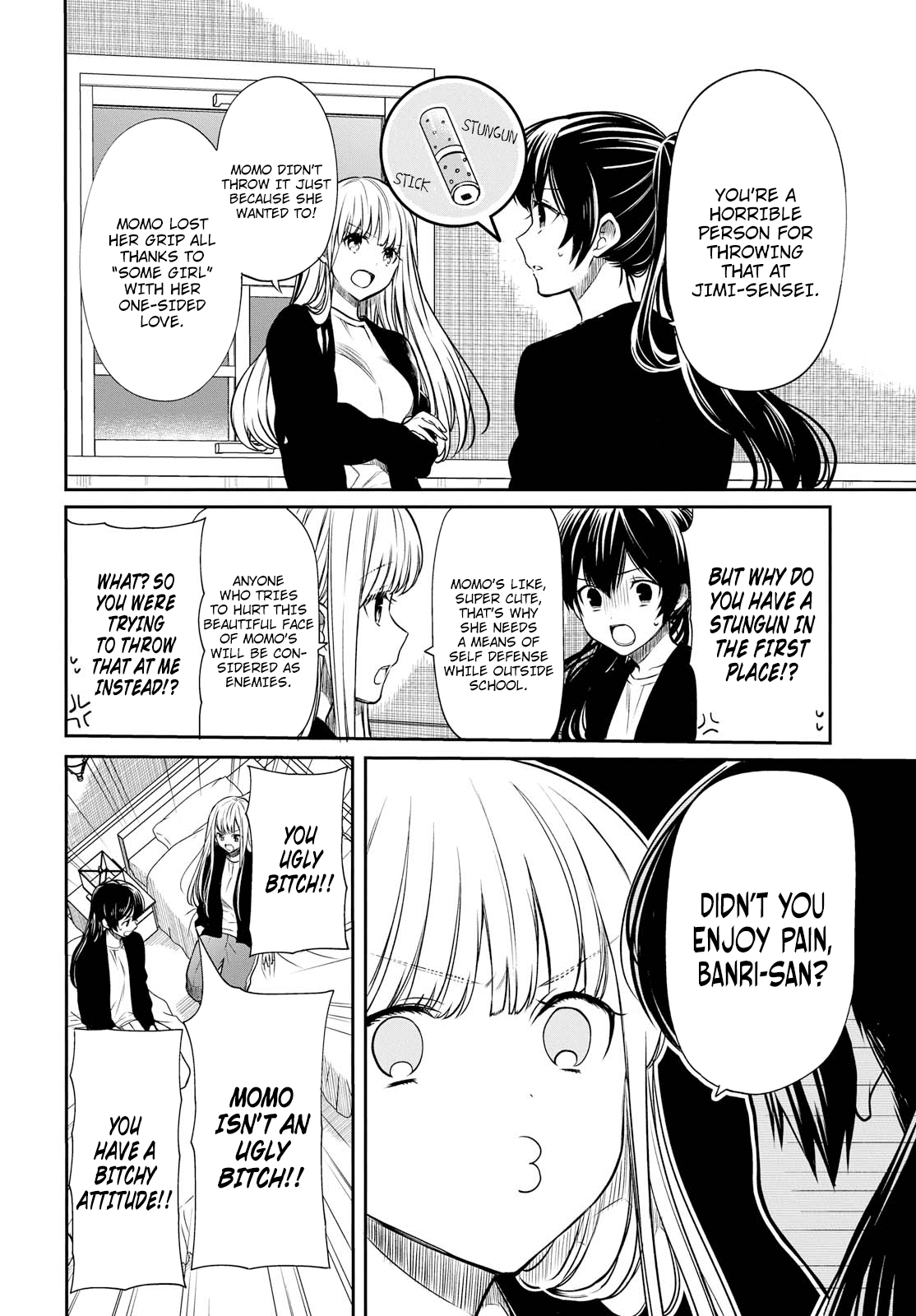 1-nen A-gumi no Monster Chapter 15 page 6 - Chapter 15: Sensei, Do You Understand?