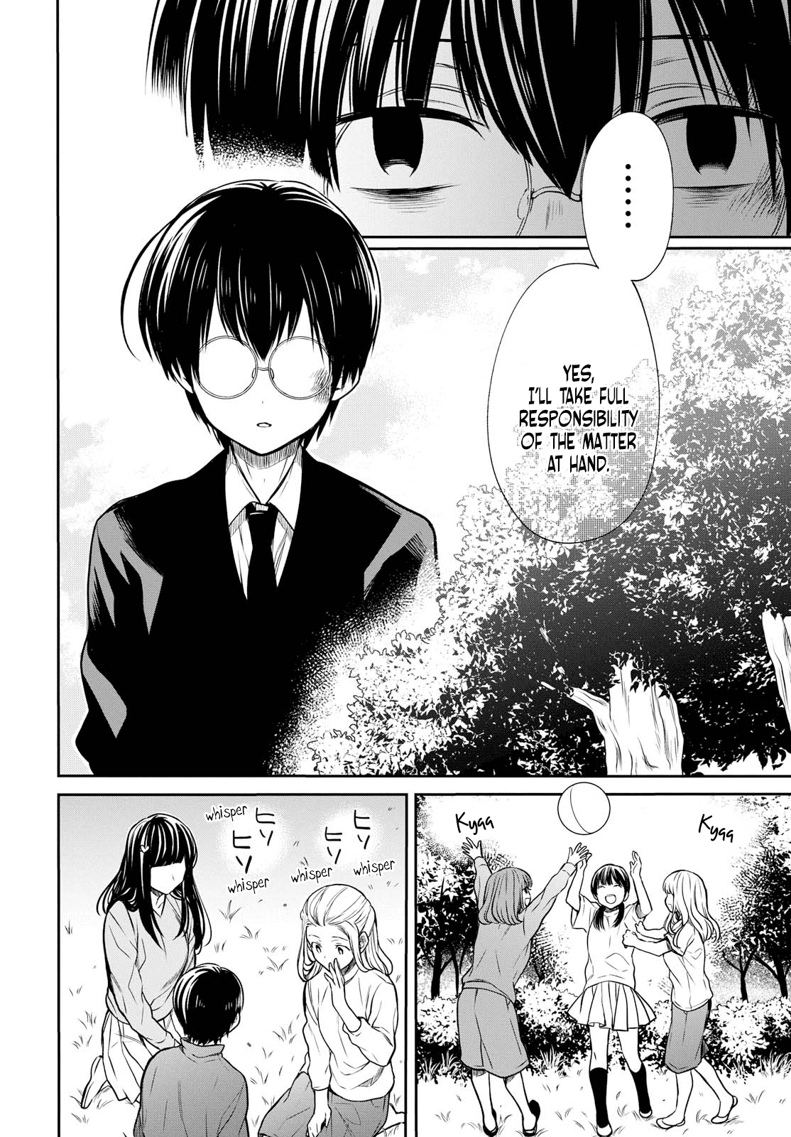 1-nen A-gumi no Monster Chapter 15 page 8 - Chapter 15: Sensei, Do You Understand?