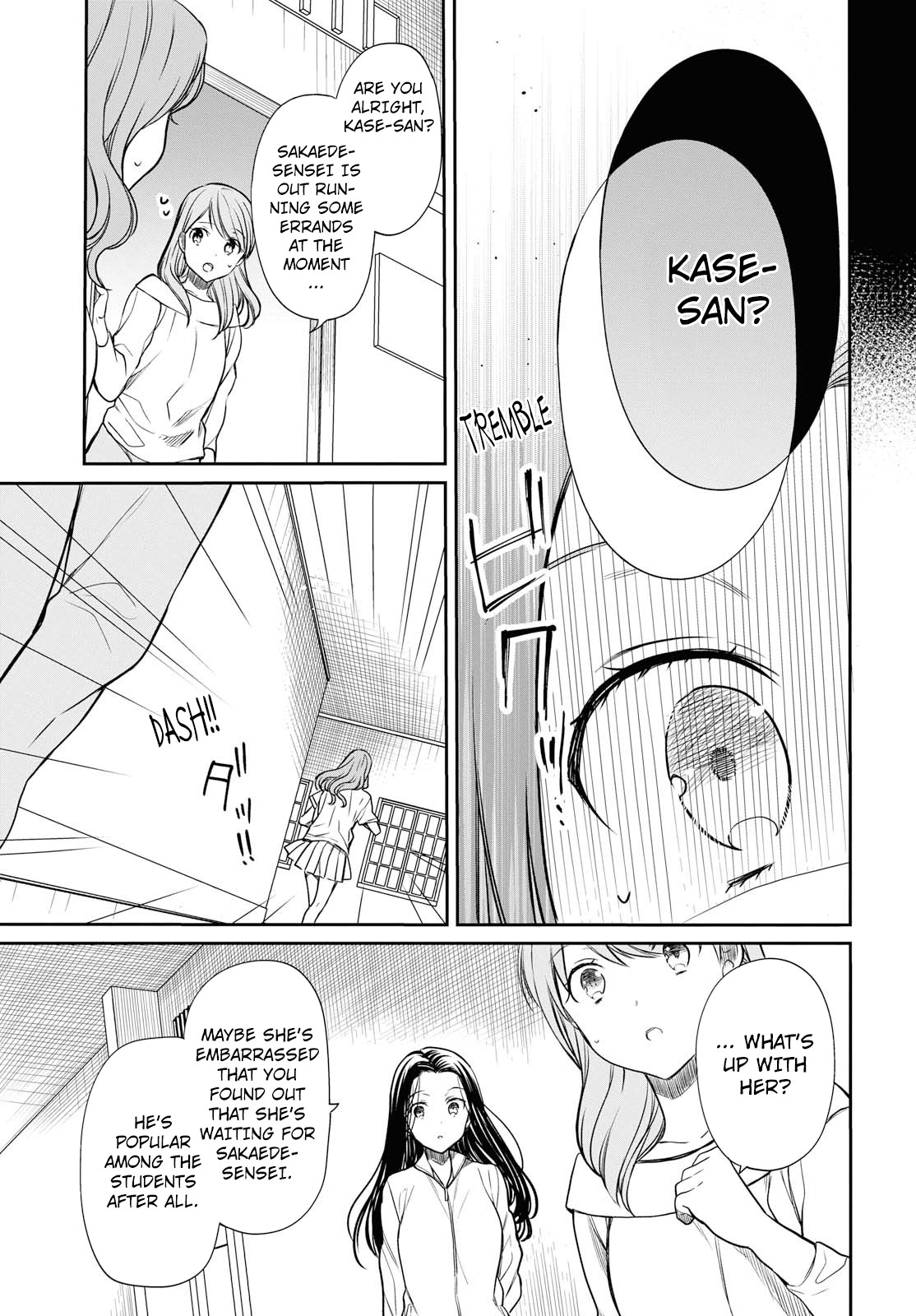 1-nen A-gumi no Monster Chapter 16 page 10 - Chapter 16: Why...