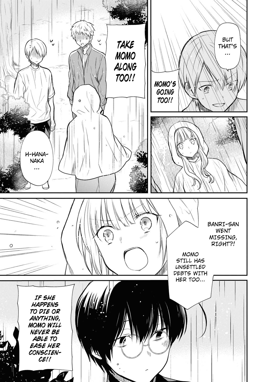 1-nen A-gumi no Monster Chapter 16 page 14 - Chapter 16: Why...