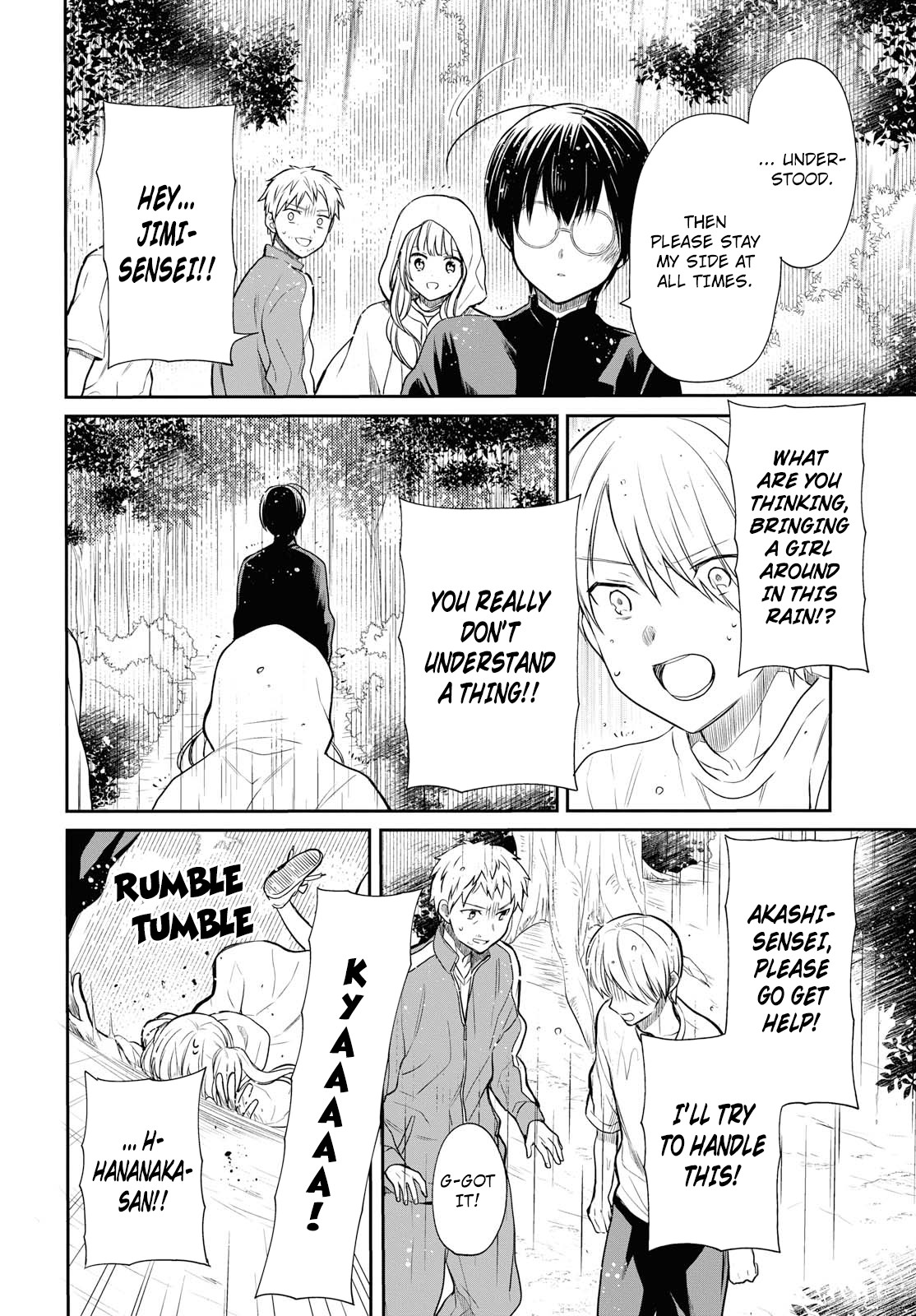 1-nen A-gumi no Monster Chapter 16 page 15 - Chapter 16: Why...