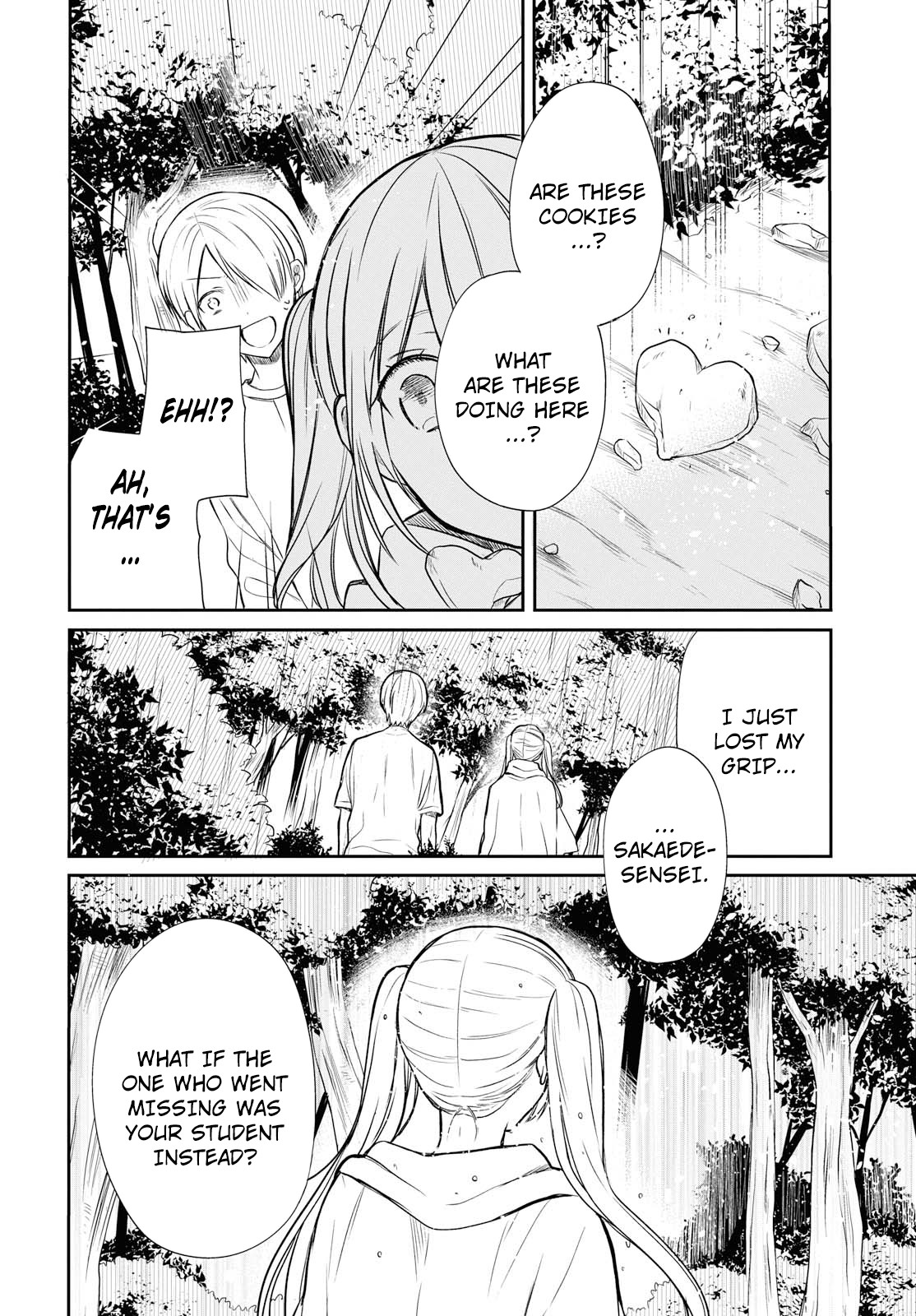 1-nen A-gumi no Monster Chapter 16 page 17 - Chapter 16: Why...