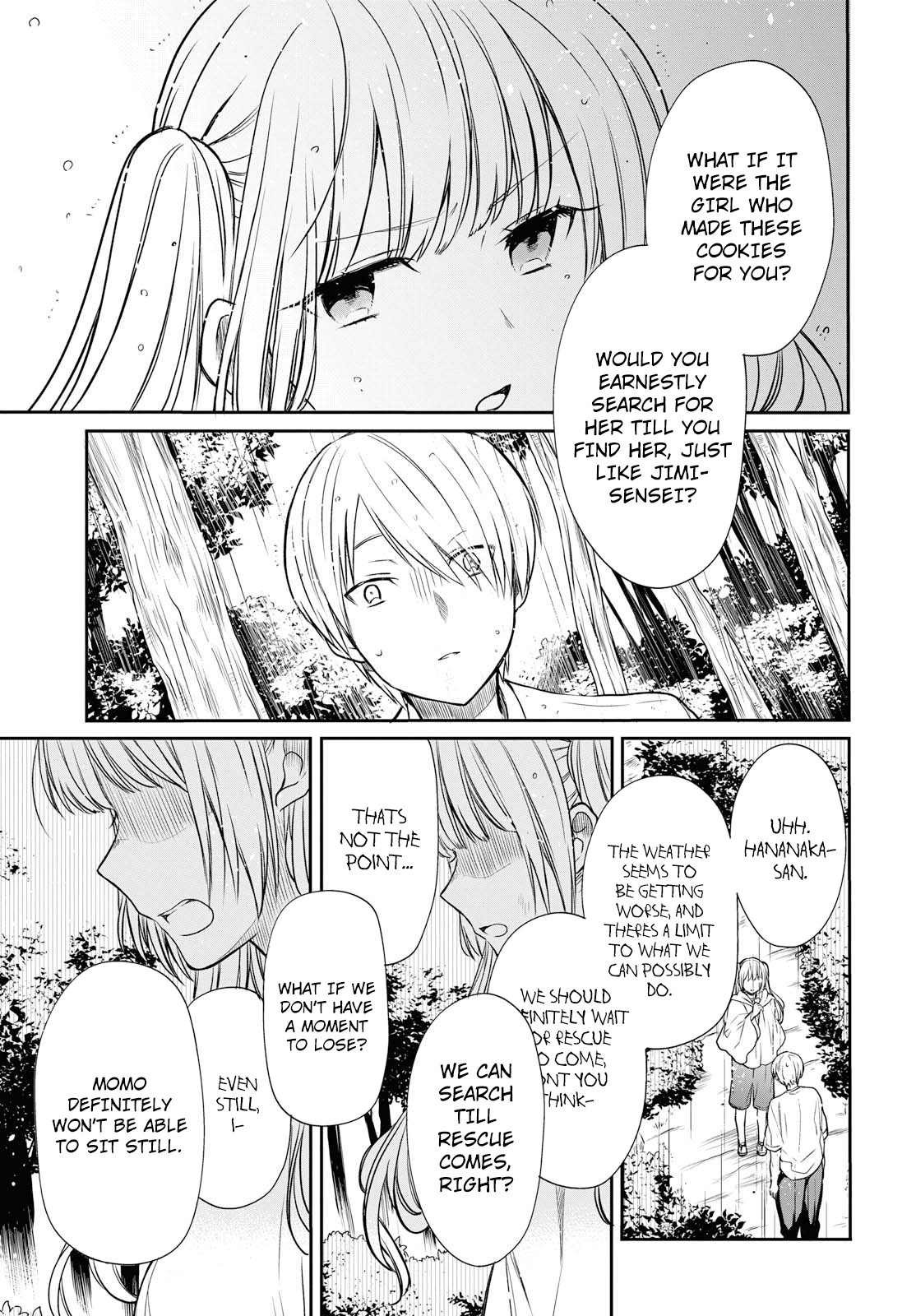 1-nen A-gumi no Monster Chapter 16 page 18 - Chapter 16: Why...