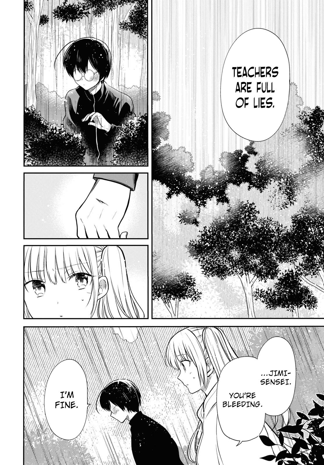 1-nen A-gumi no Monster Chapter 16 page 21 - Chapter 16: Why...