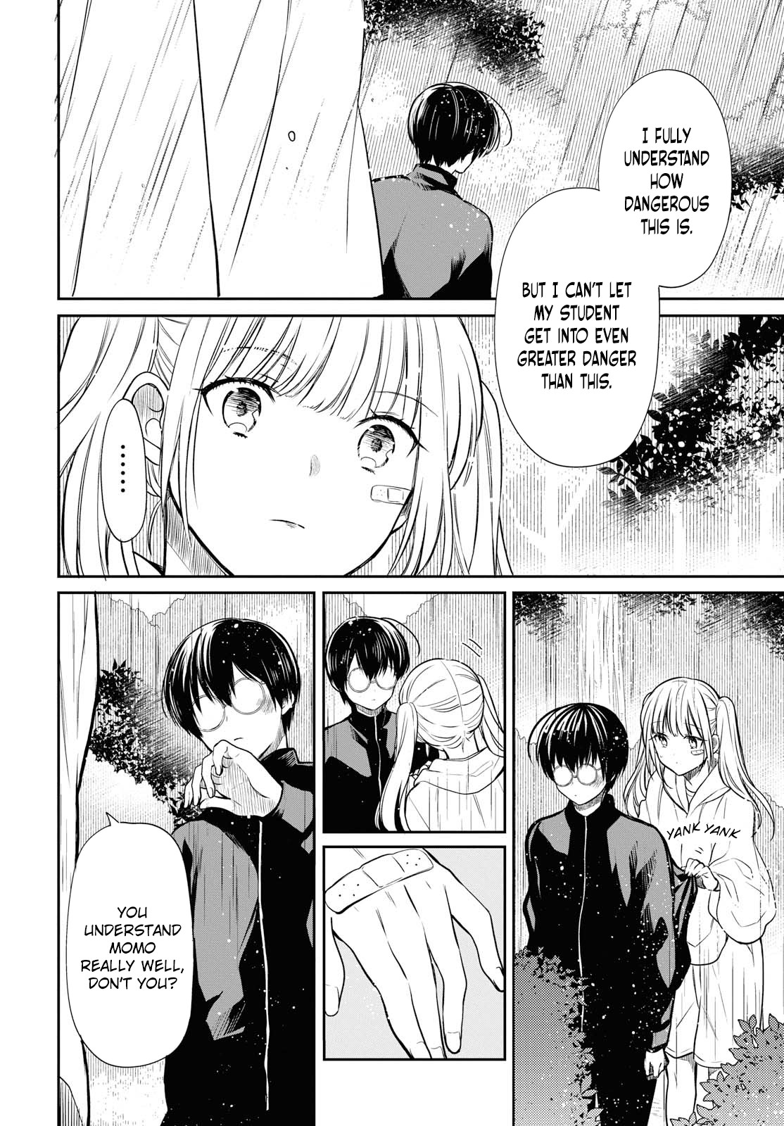 1-nen A-gumi no Monster Chapter 16 page 23 - Chapter 16: Why...