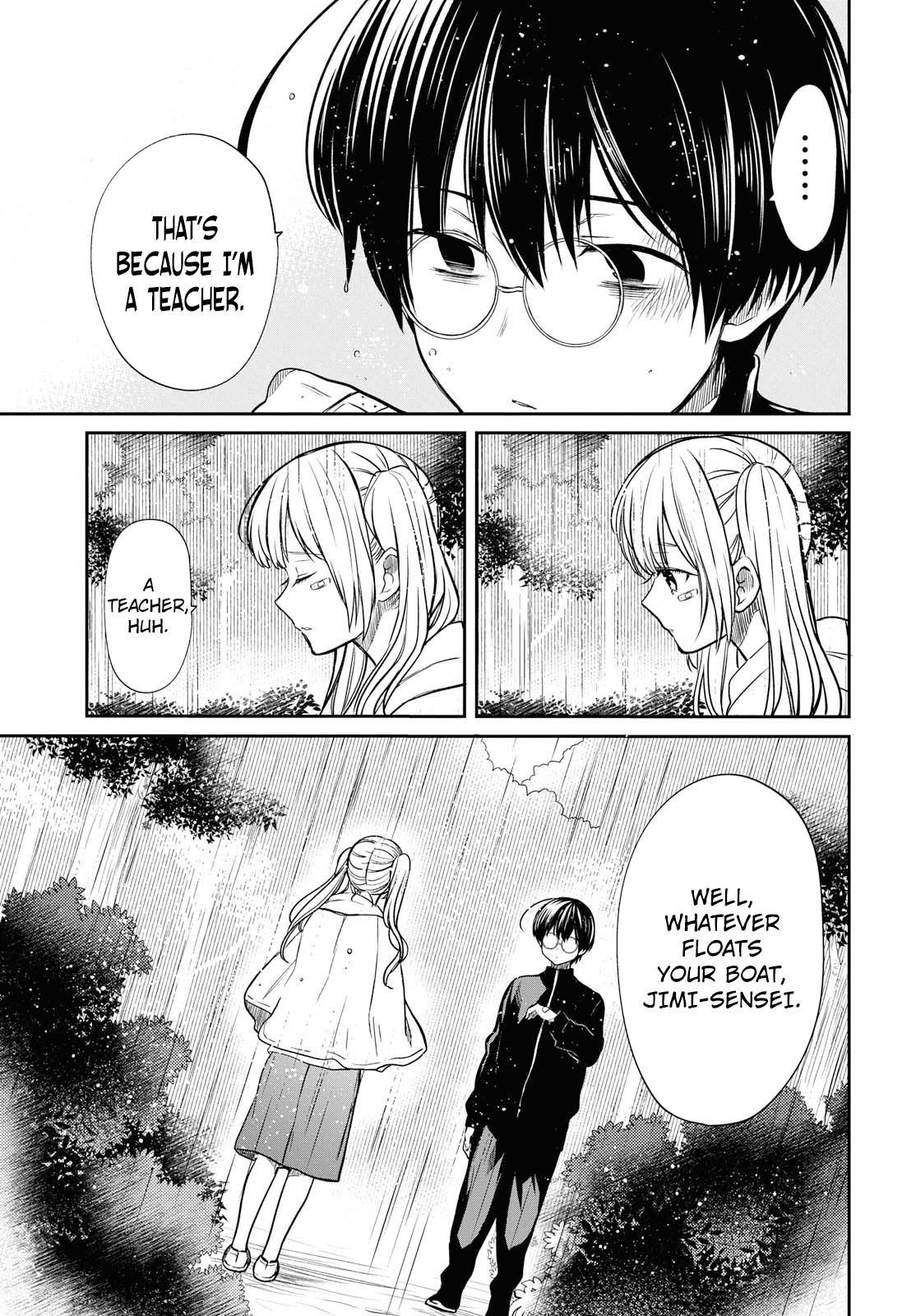 1-nen A-gumi no Monster Chapter 16 page 24 - Chapter 16: Why...