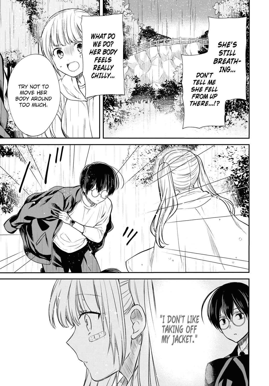 1-nen A-gumi no Monster Chapter 16 page 28 - Chapter 16: Why...