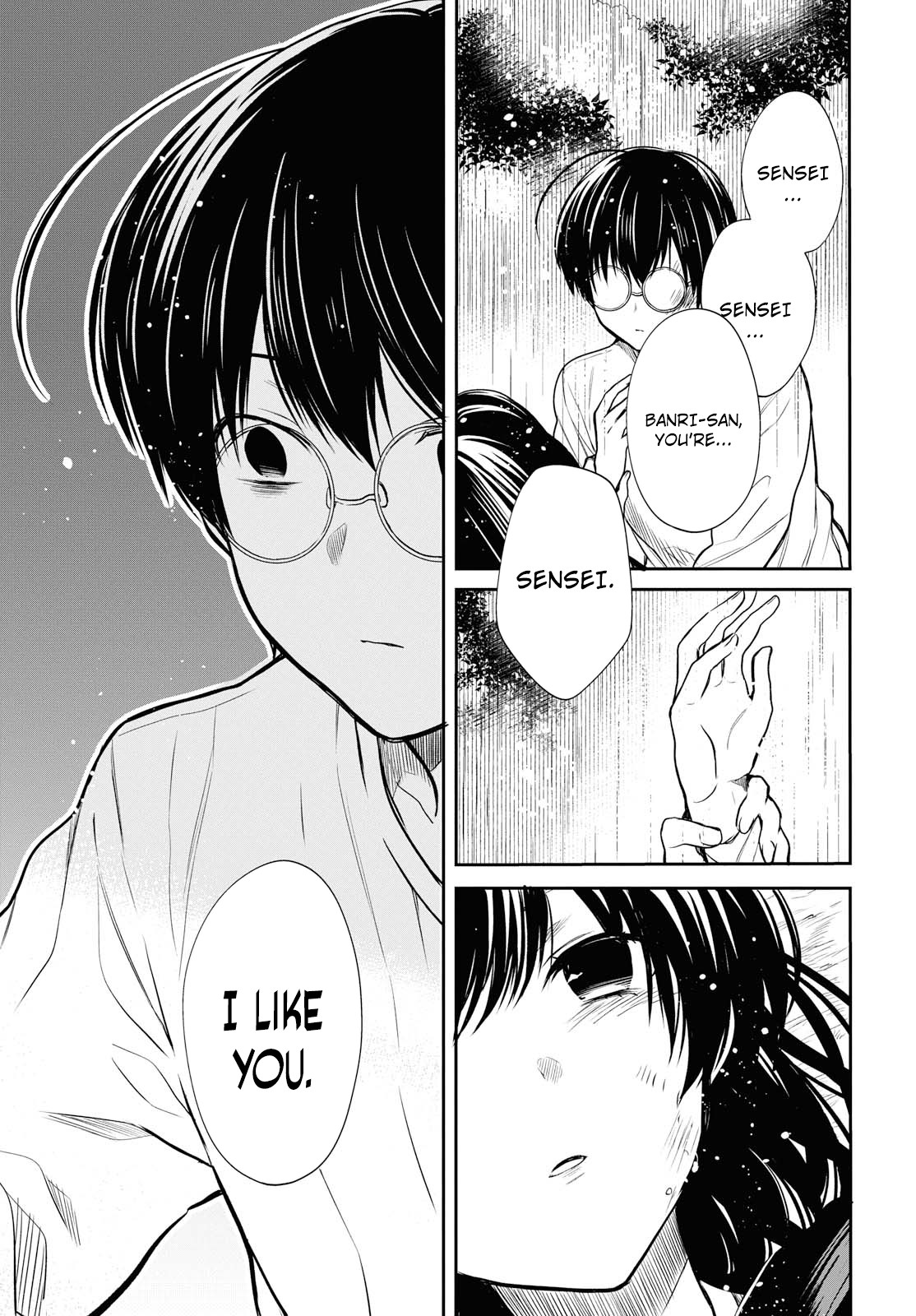 1-nen A-gumi no Monster Chapter 16 page 30 - Chapter 16: Why...