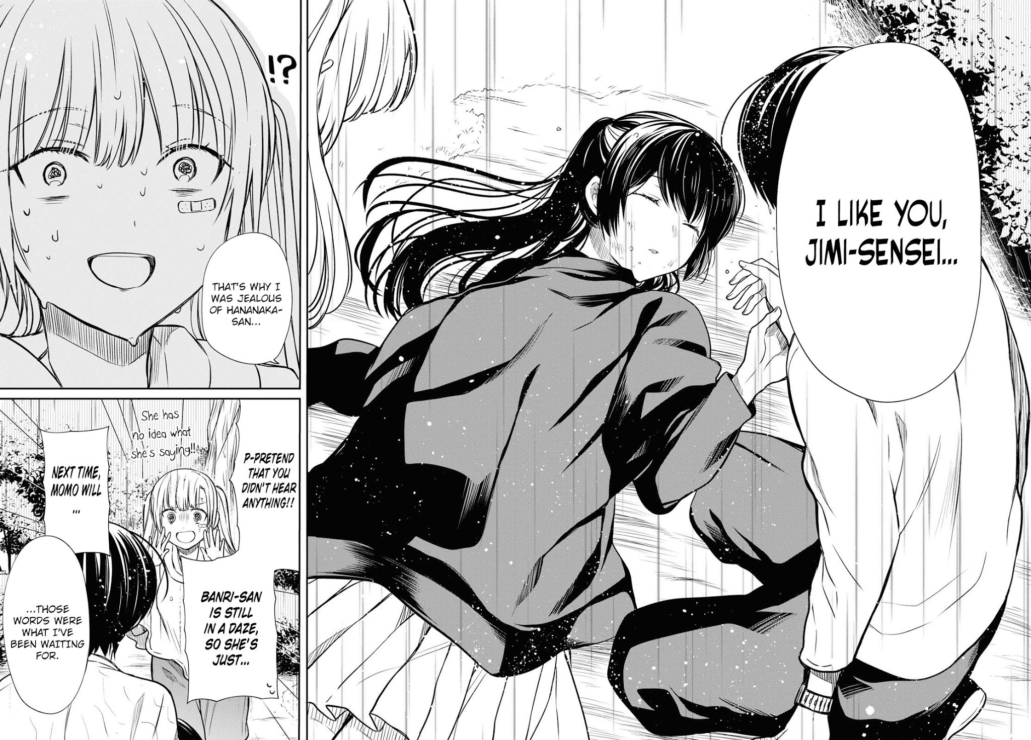 1-nen A-gumi no Monster Chapter 16 page 31 - Chapter 16: Why...