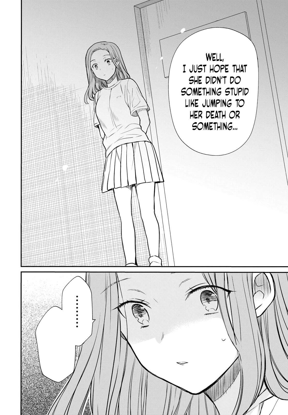 1-nen A-gumi no Monster Chapter 16 page 5 - Chapter 16: Why...