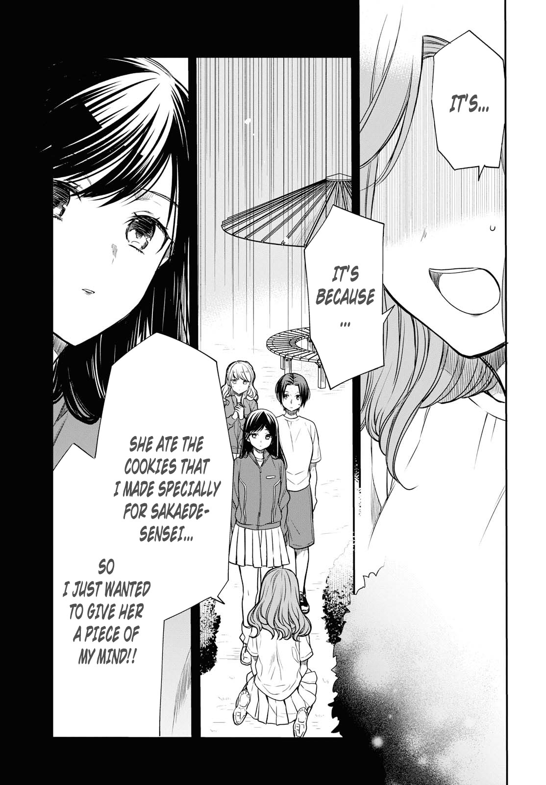 1-nen A-gumi no Monster Chapter 16 page 6 - Chapter 16: Why...