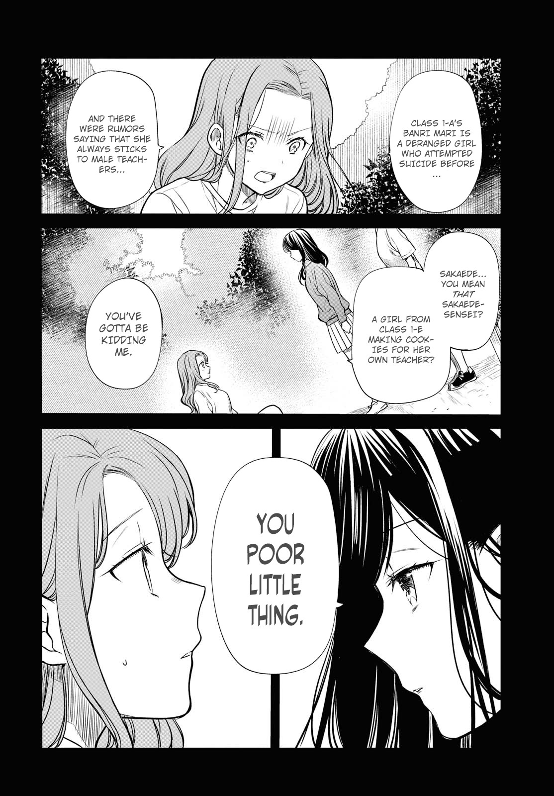 1-nen A-gumi no Monster Chapter 16 page 7 - Chapter 16: Why...