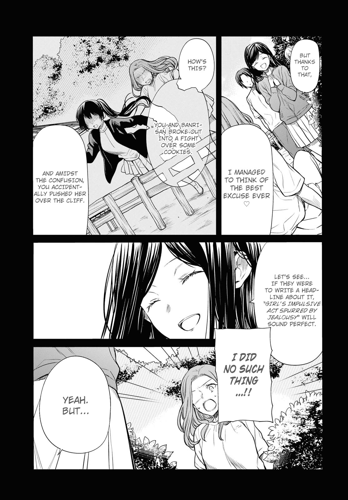 1-nen A-gumi no Monster Chapter 16 page 8 - Chapter 16: Why...