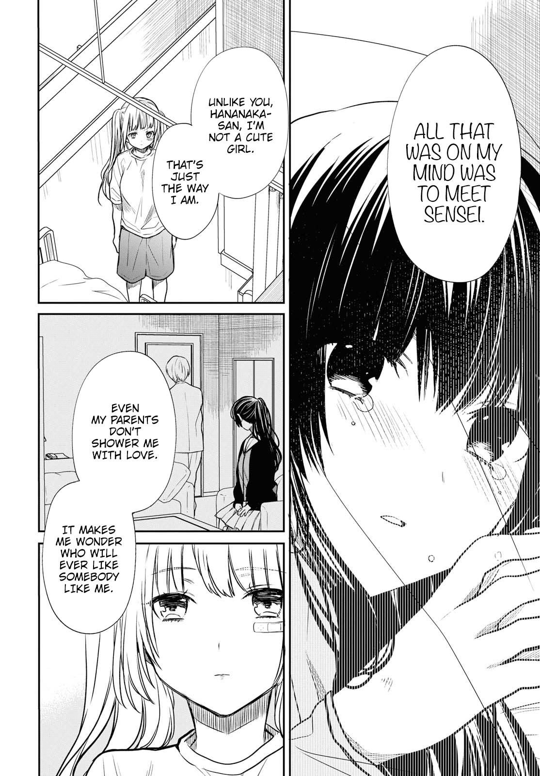 1-nen A-gumi no Monster Chapter 17 page 10 - Chapter 17: Sensei, you don't hate me, do you?