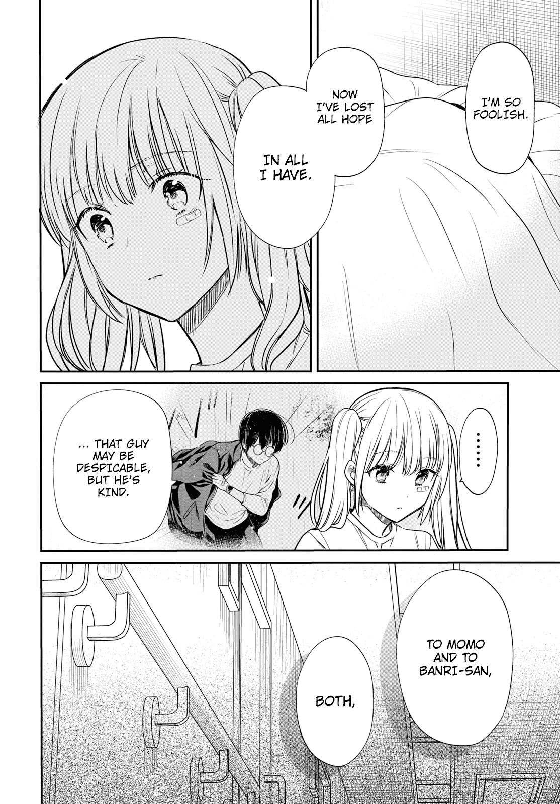 1-nen A-gumi no Monster Chapter 17 page 12 - Chapter 17: Sensei, you don't hate me, do you?