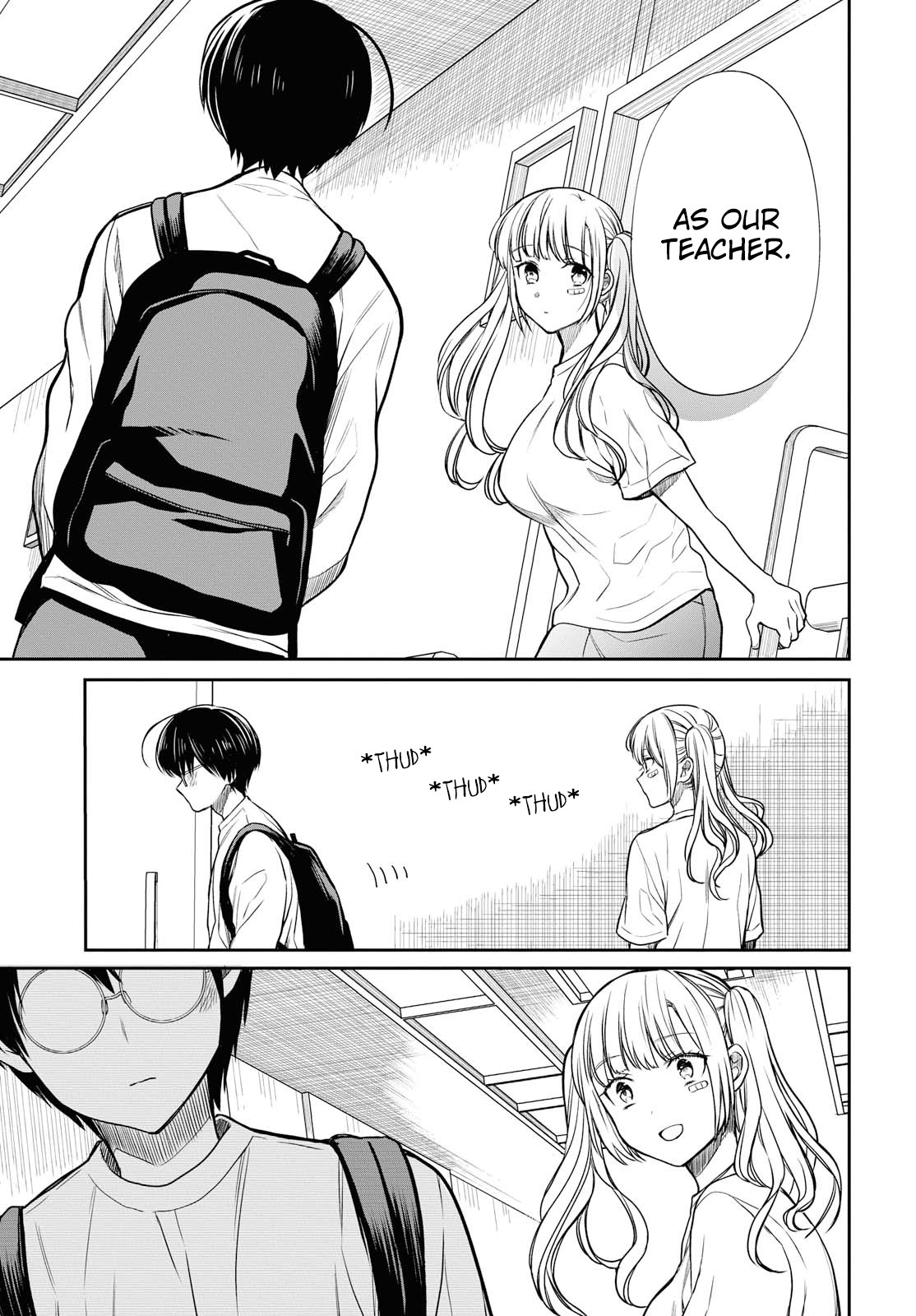 1-nen A-gumi no Monster Chapter 17 page 13 - Chapter 17: Sensei, you don't hate me, do you?