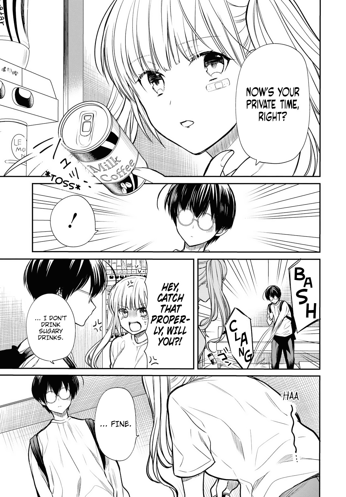 1-nen A-gumi no Monster Chapter 17 page 15 - Chapter 17: Sensei, you don't hate me, do you?