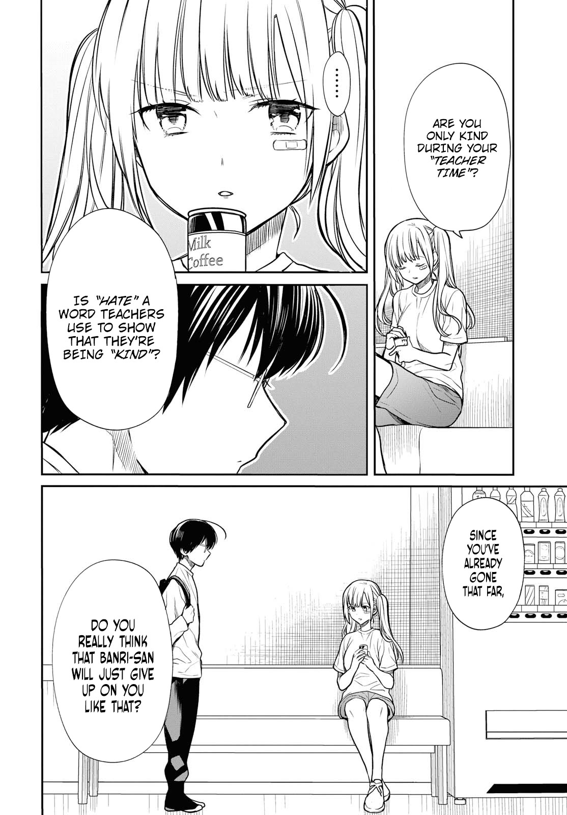 1-nen A-gumi no Monster Chapter 17 page 16 - Chapter 17: Sensei, you don't hate me, do you?