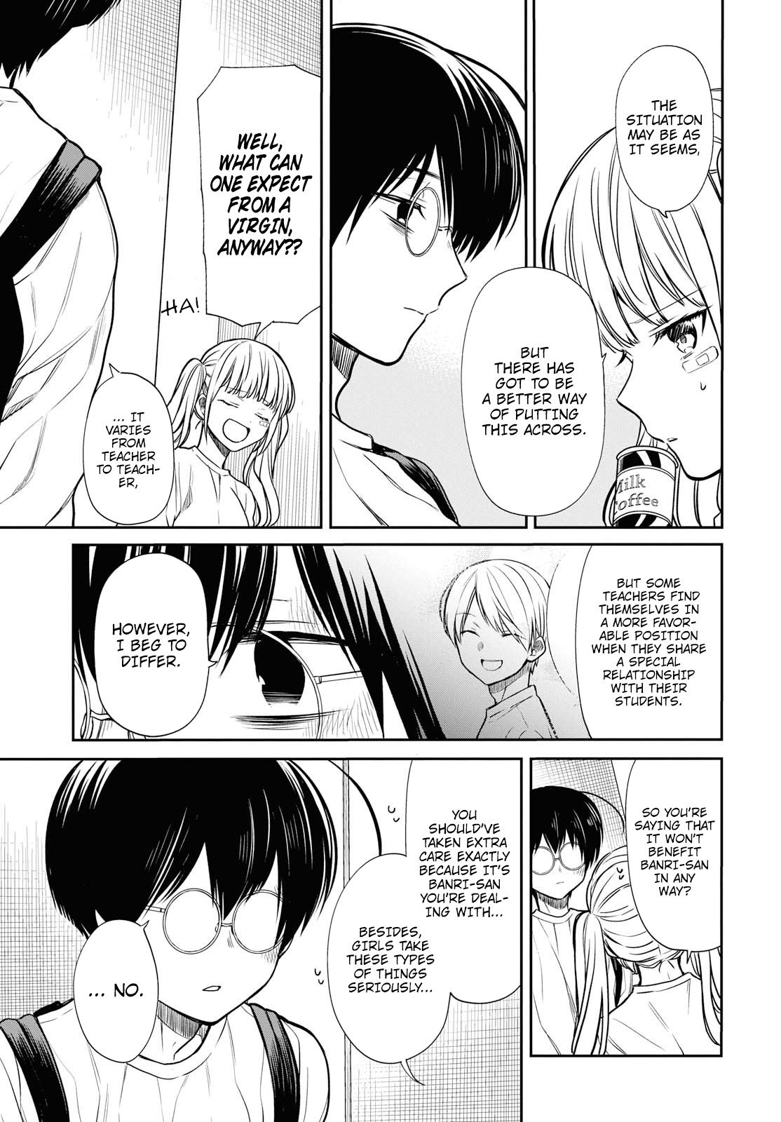 1-nen A-gumi no Monster Chapter 17 page 17 - Chapter 17: Sensei, you don't hate me, do you?
