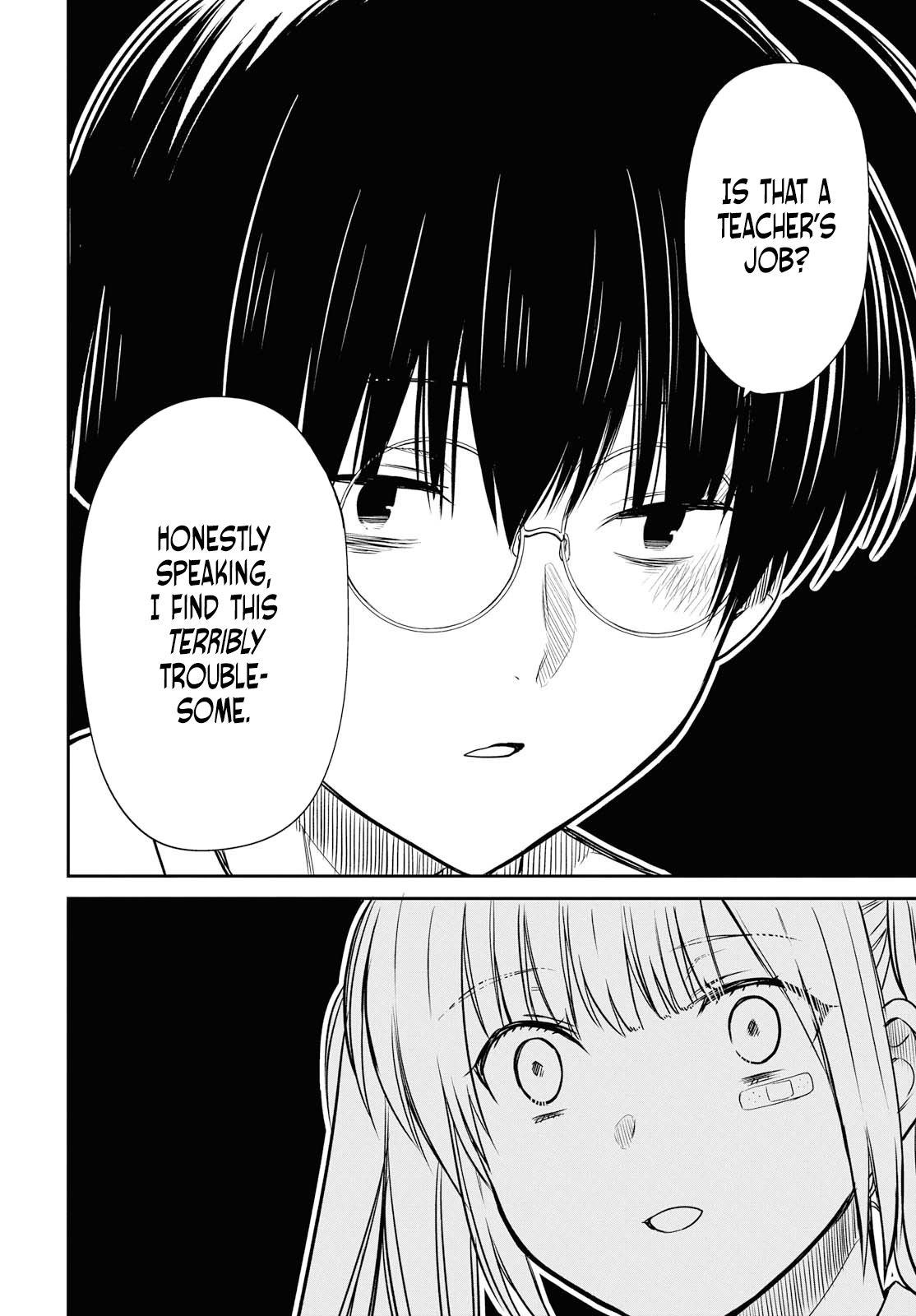 1-nen A-gumi no Monster Chapter 17 page 18 - Chapter 17: Sensei, you don't hate me, do you?