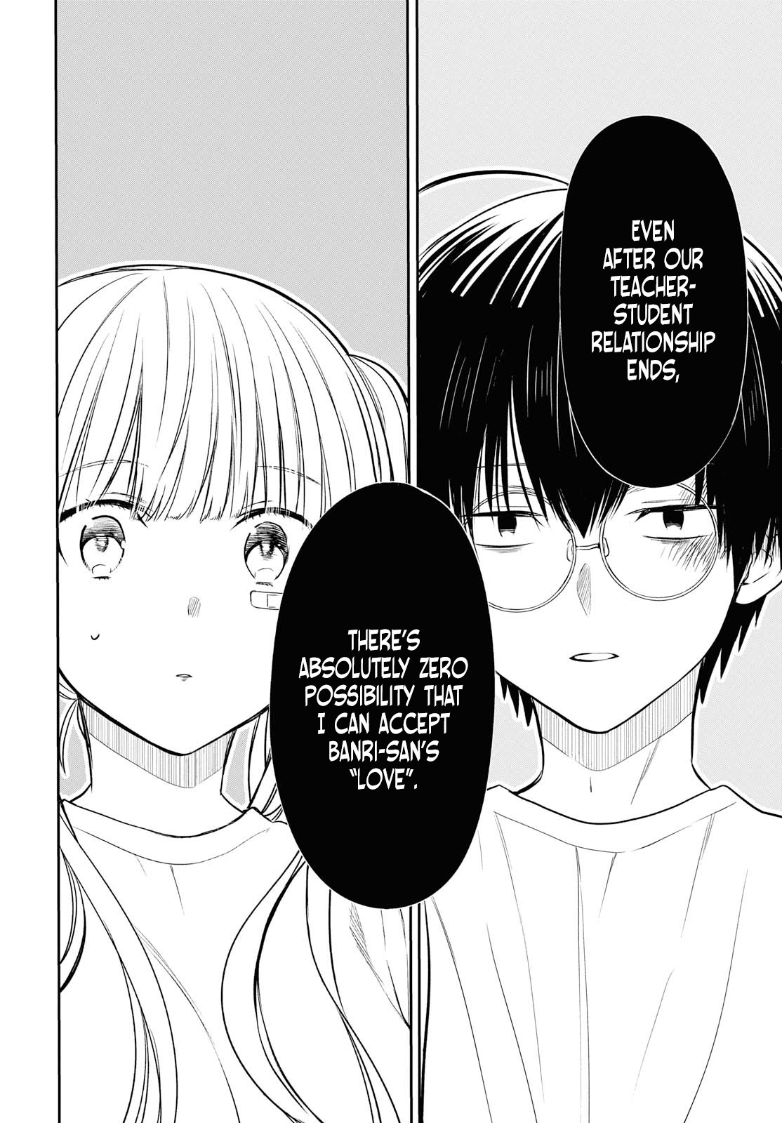1-nen A-gumi no Monster Chapter 17 page 20 - Chapter 17: Sensei, you don't hate me, do you?