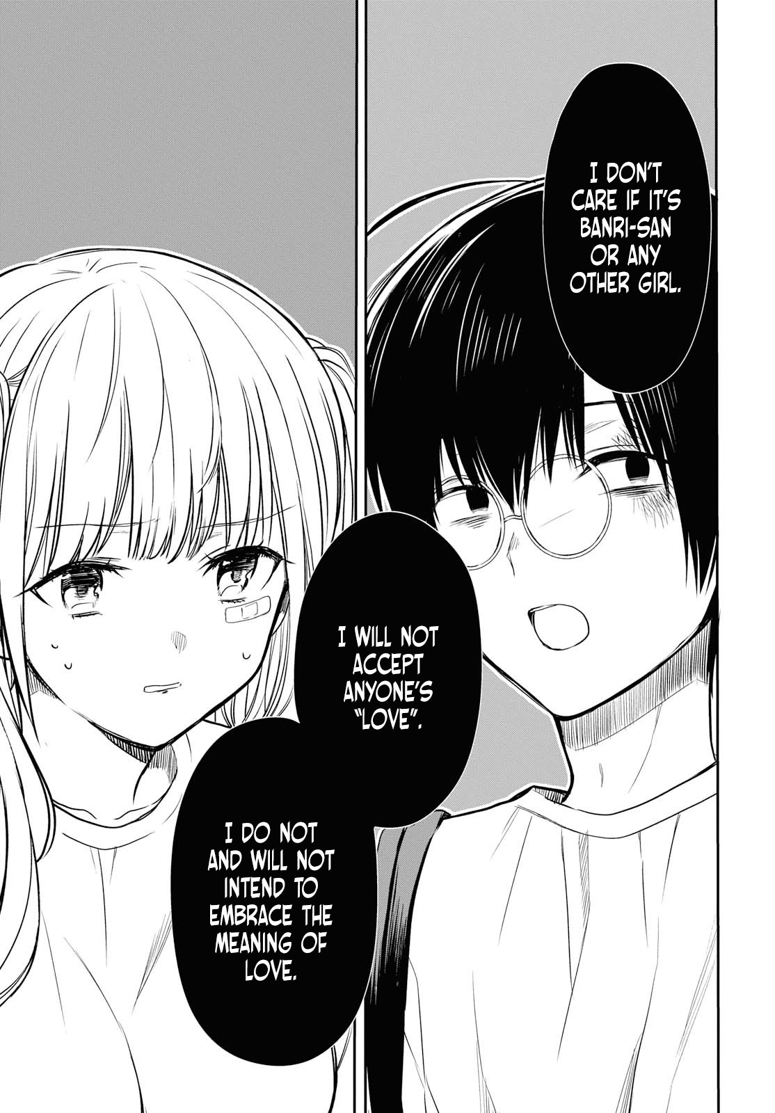 1-nen A-gumi no Monster Chapter 17 page 21 - Chapter 17: Sensei, you don't hate me, do you?