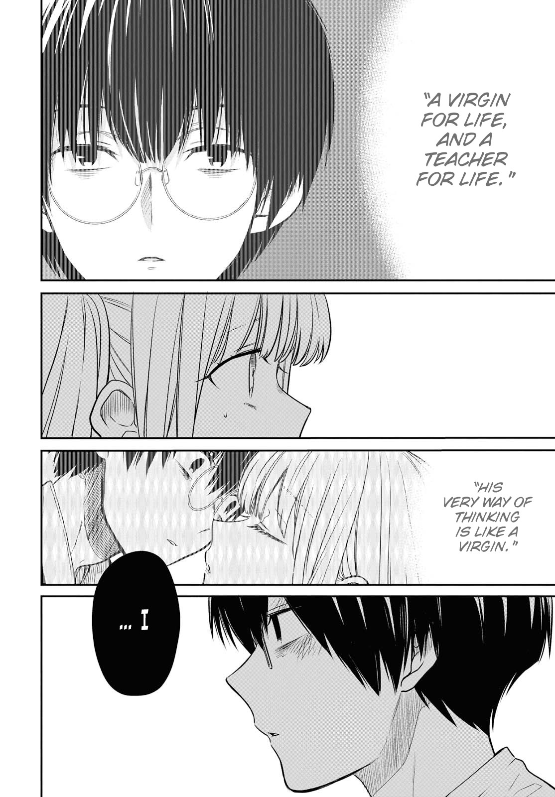 1-nen A-gumi no Monster Chapter 17 page 22 - Chapter 17: Sensei, you don't hate me, do you?
