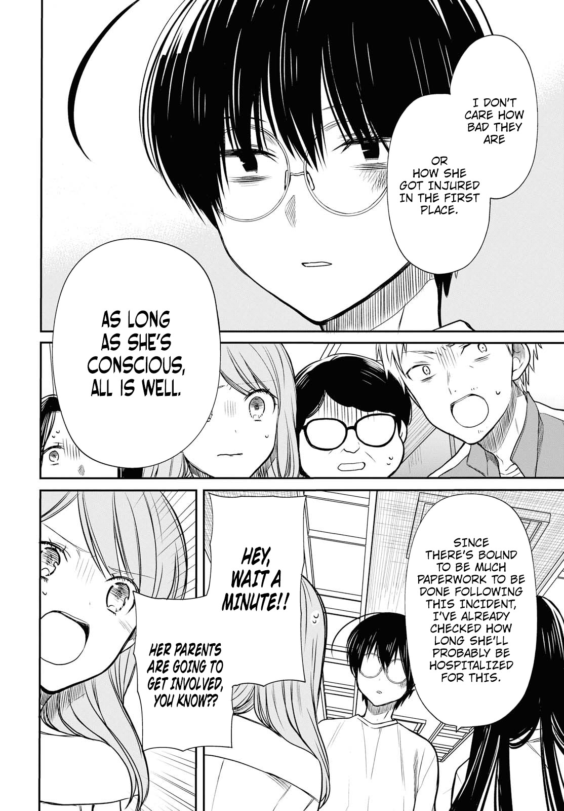 1-nen A-gumi no Monster Chapter 17 page 4 - Chapter 17: Sensei, you don't hate me, do you?