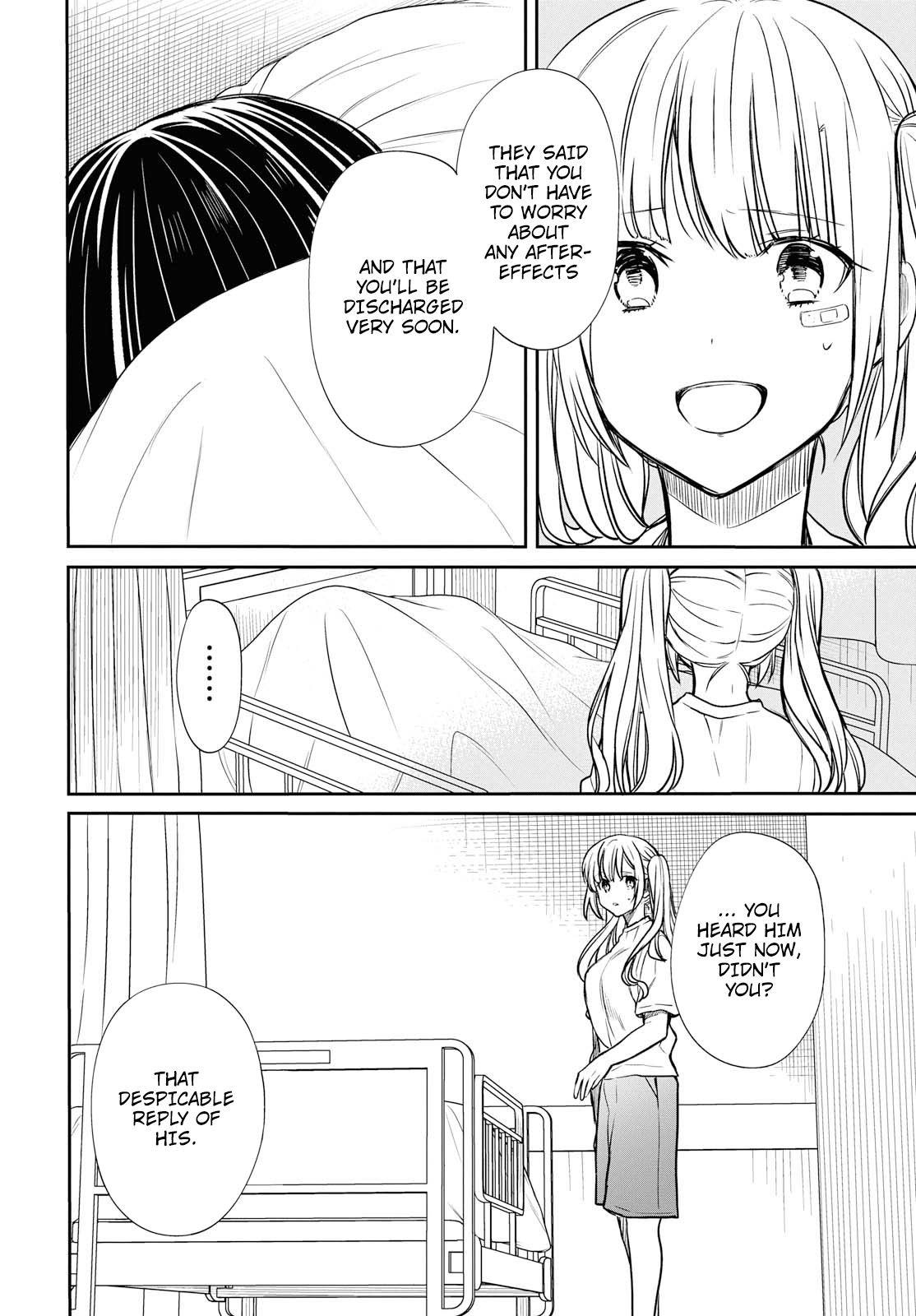 1-nen A-gumi no Monster Chapter 17 page 8 - Chapter 17: Sensei, you don't hate me, do you?